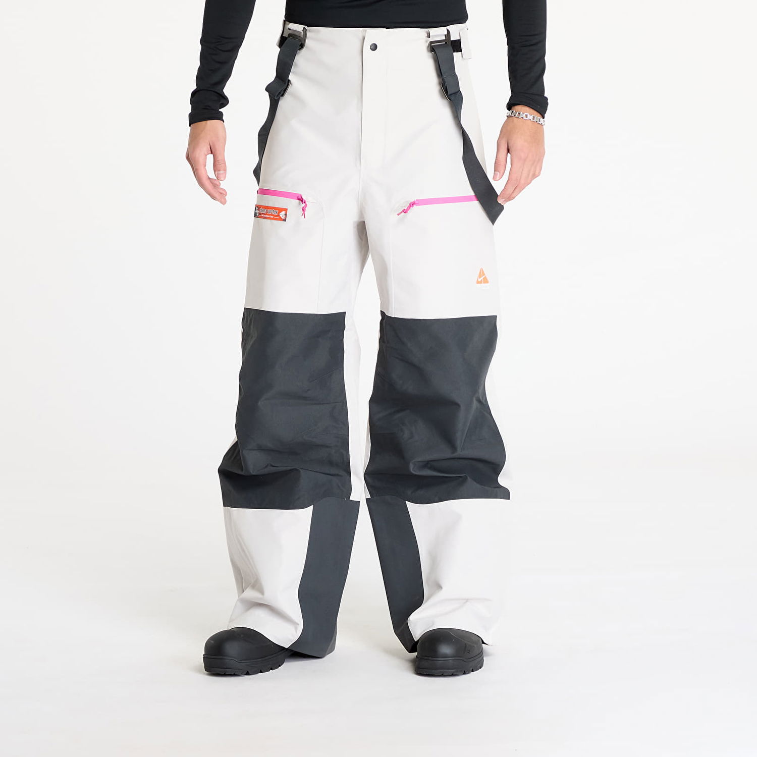 Bukser Nike ACG ACG "Chena Vortex" Storm-FIT ADV Bib Pants Grå | FV8889-104, 0