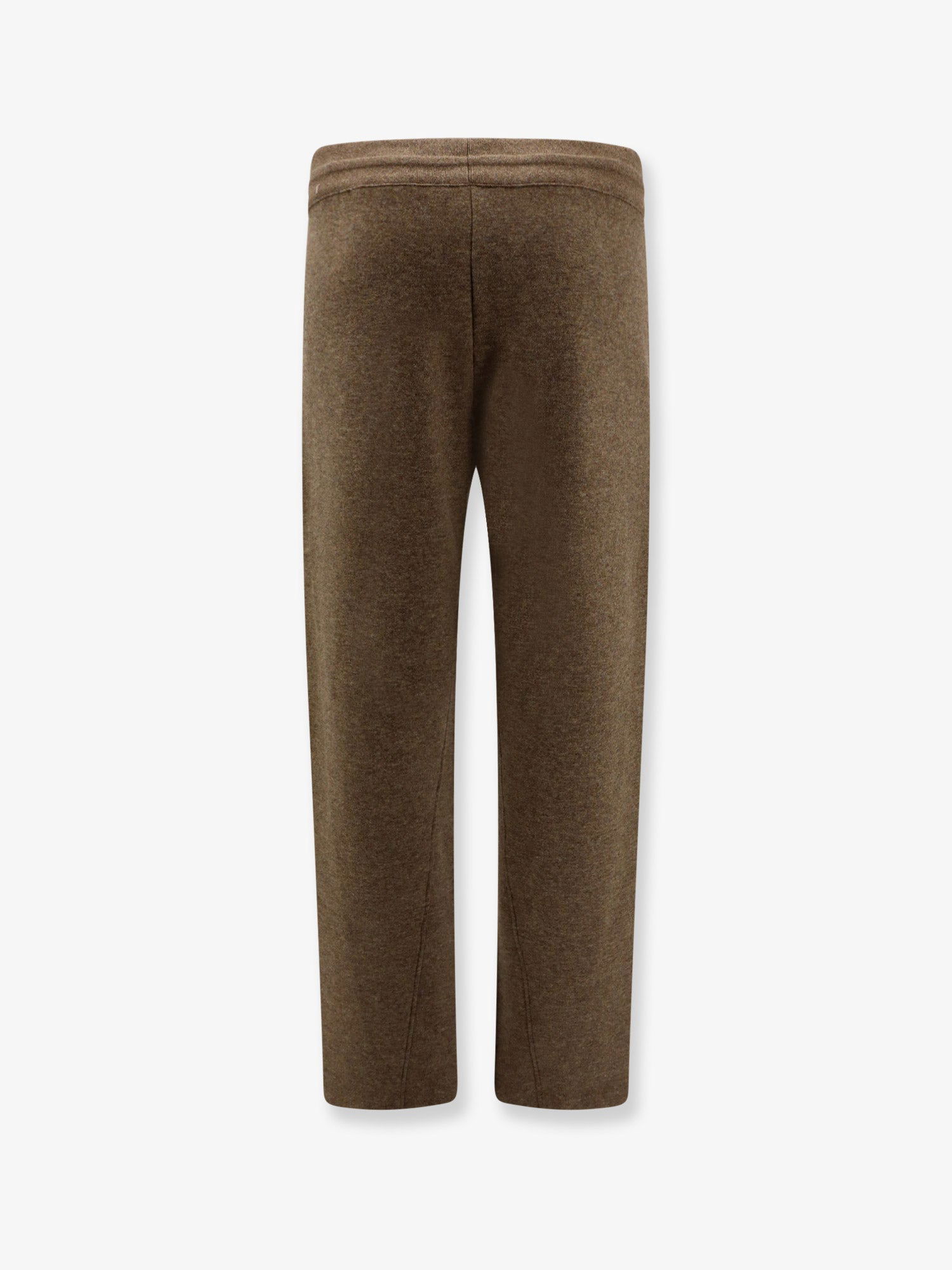 Joggingbukser Loro Piana Brown Wool Blend Straight-Leg Trousers Brun | FAO7049H0BF, 1