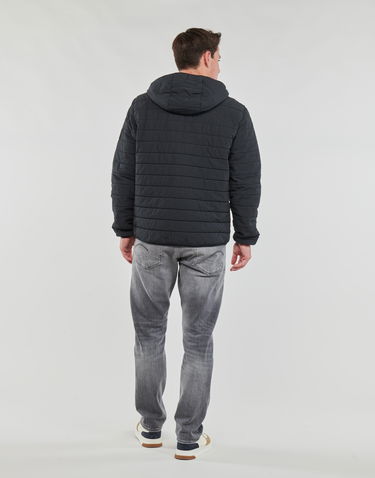 Jakke Tommy Hilfiger GMD PADDED HOODED JACKET Sort | MW0MW31639-BDS, 3