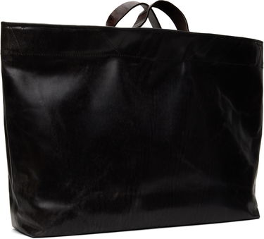 Mulepose OUR LEGACY Our Legacy Oblong Leather Tote Sort | A2258TV, 1