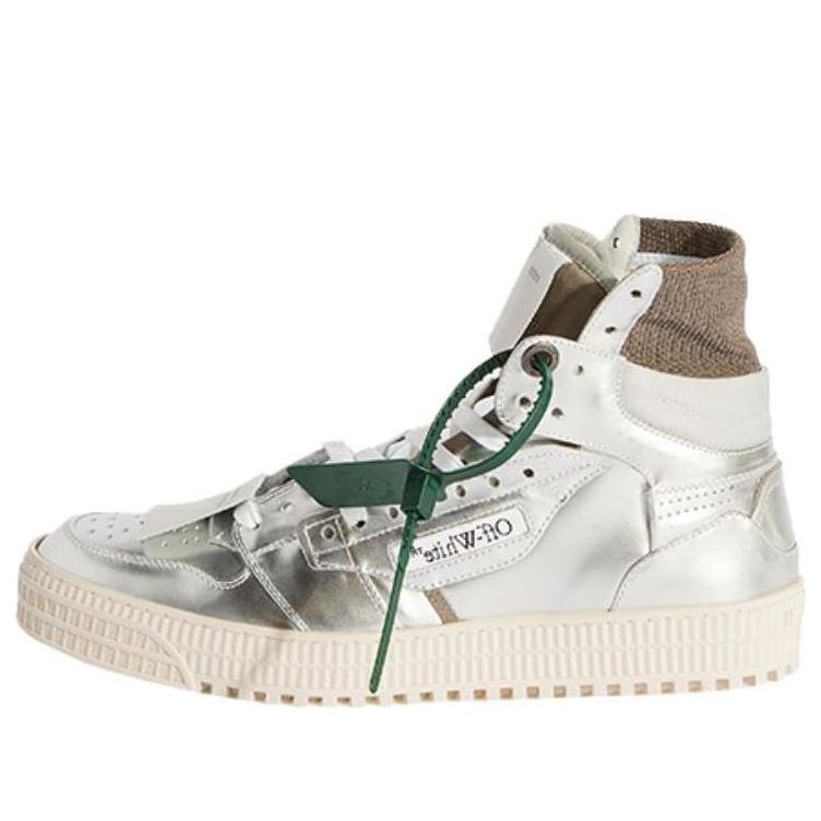 Sneakers og sko Off-White Off-White 3.0 Off-Court High Metalisk | OMIA065F23LEA0047272