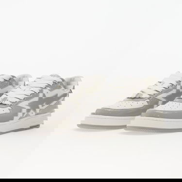 Sneakers og sko BAPE A BATHING APE Bape Sta Icon 1 M2 Gray Grå | 001FWL801305MGRA, 5