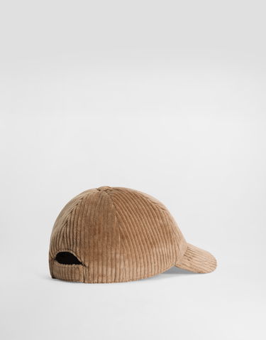 Kasket Dolce & Gabbana Dolce & Gabbana Velvet Baseball Hat L Beige | LB4H80FUWDUM0868, 2