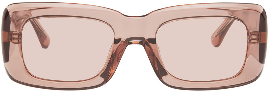 Solbriller The Attico The Attico Linda Farrow Edition Marfa Sunglasses Lyserød | ATTICO3C27SUN, 0