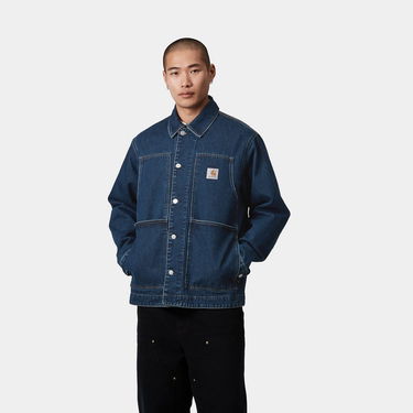 Jakke Carhartt WIP Carhartt WIP OG Double Front Jacket Blå | I034866_6, 3