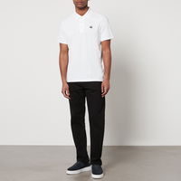 Moose Knuckles Cotton-Piqué Polo Shirt