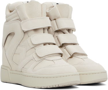 Sneakers og sko ISABEL MARANT IM3 Sneakers Beige | BK0010FA-B3E04S, 3
