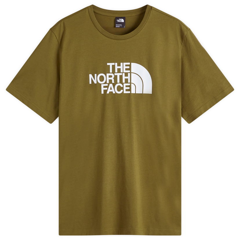 T-shirt The North Face Men's Easy Tee Grøn | NF0A8A6CTOE