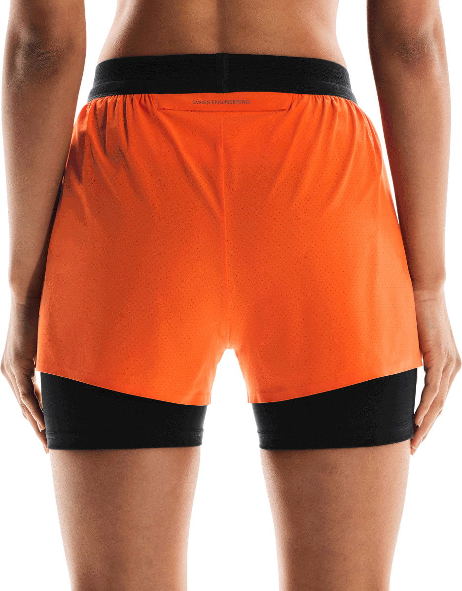 Shorts On Running 3" Performance 2-in-1 Running Shorts Orange | 1wf10120879, 1
