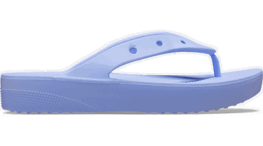 Sneakers og sko Crocs Classic Platform Flips Lilla | 207714-5Q6, 0