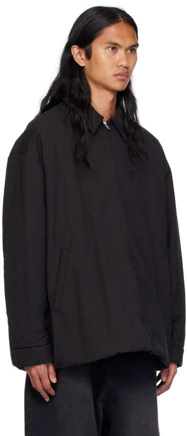 Vindjakke We11done We11done Zip Jacket Sort | WD-JP2-24-064-M-BK, 1