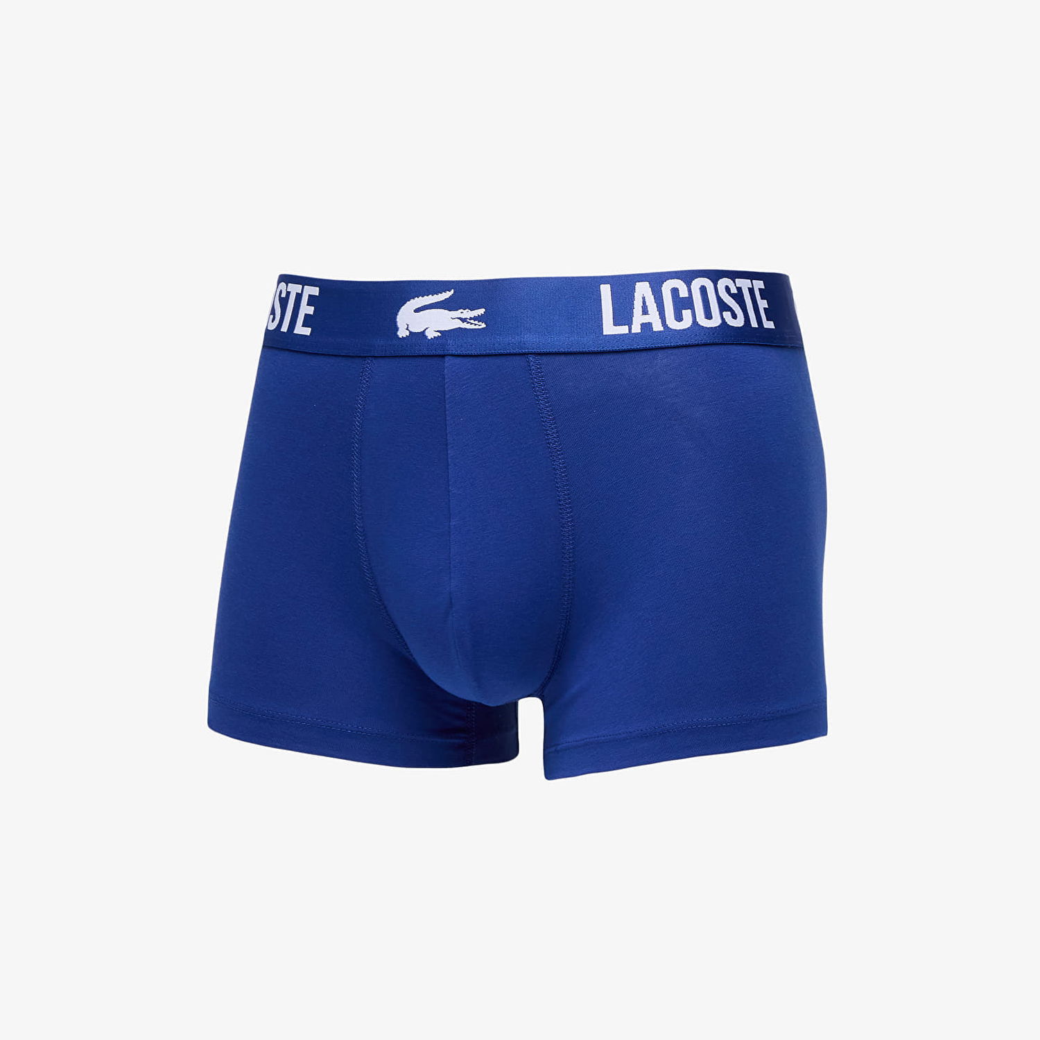Boksere Lacoste Trunk Bonnie/ Captain-Navy Blue Flerfarvet | 5H3321 ILN, 1