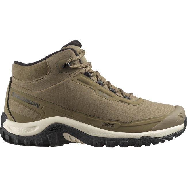 Sneakers og sko Salomon Shelter Waterproof Insulated Boot Grøn | L47974000, 0