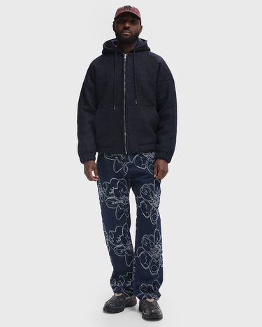 Sweatshirt Arte Antwerp Boiled Wool Jacket XXL Sort | AW24-020J-NAVY, 1