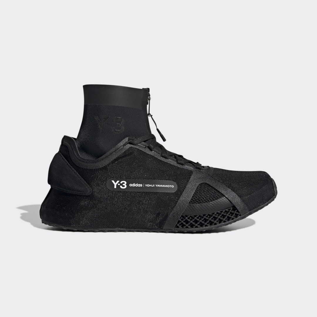 Sneakers og sko Y-3 Y-3 Runner 4D IOW Sort | GZ9141, 0