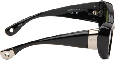 Solbriller Jean Paul Gaultier Jean Paul Gaultier 'The Parisian Cat' Sunglasses Sort | 25/03-U-EY001-X059-00, 1