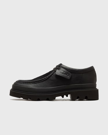Sneakers og sko Clarks Badell Seam Lug Sole Shoe Sort | 26183896, 1