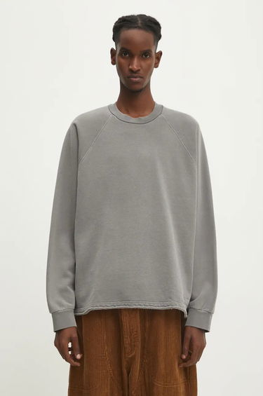 Sweatshirt A.P.C. Kick Out Sweatshirt Grå | COHBT.M27954.LAD, 0