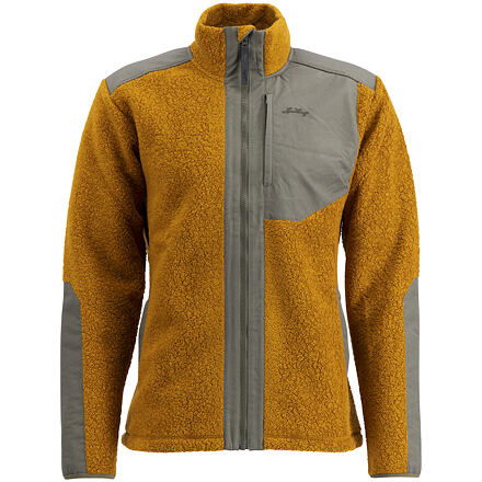 Sweater Lundhags Lundhags Saruk Wool Pile Mid Full Zip Jacket Gul | 46011-23