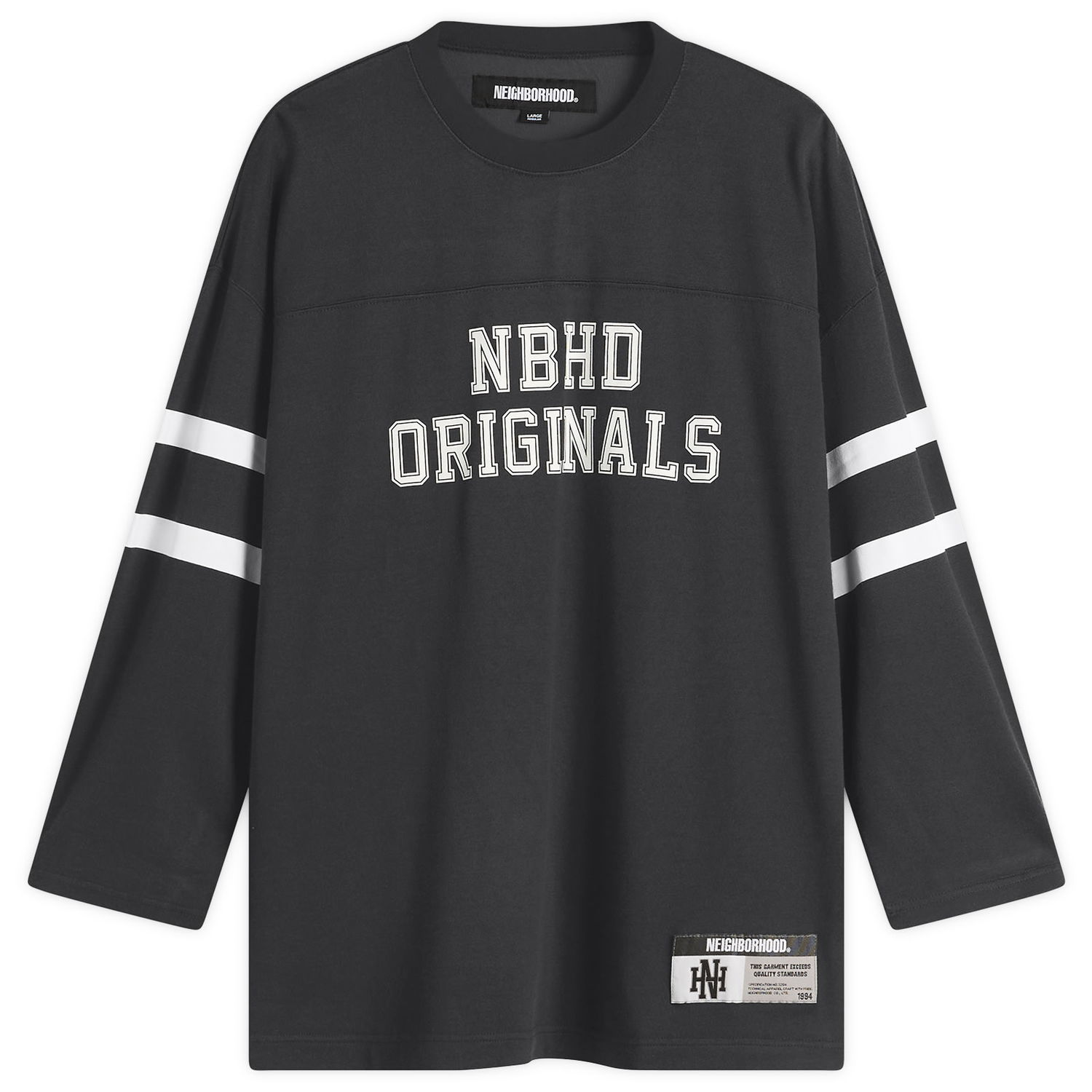 Jersey Neighborhood Football Jersey NBHD Originals Sort | 252FPNH-CSM13-BLK, 1