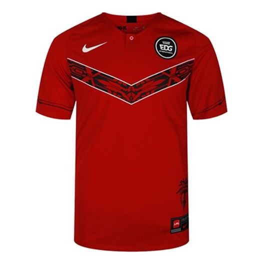 Jersey Nike EDG Tournament Short Sleeve T-Shirt Rød | CV9633-654, 0