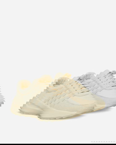 Sneakers og sko adidas Originals Fear of God Athletics x Los Angeles Pale Yellow Beige | IH2275, 4