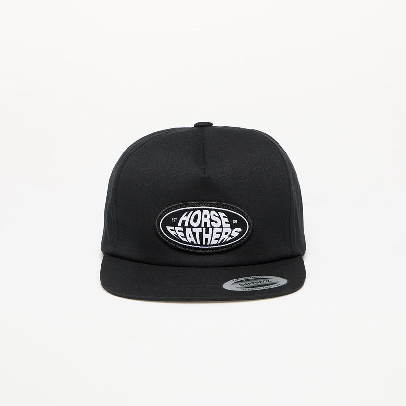 Kasket Horsefeathers Horsefeathers Steal Snapback Cap Sort | AM264A