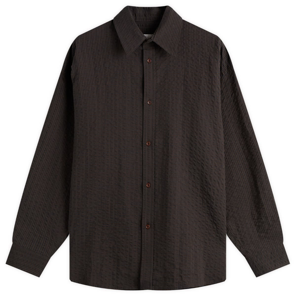 Skjorte sage NATION Chisholm Check Shirt Mørkeblå | S075-NBC, 0