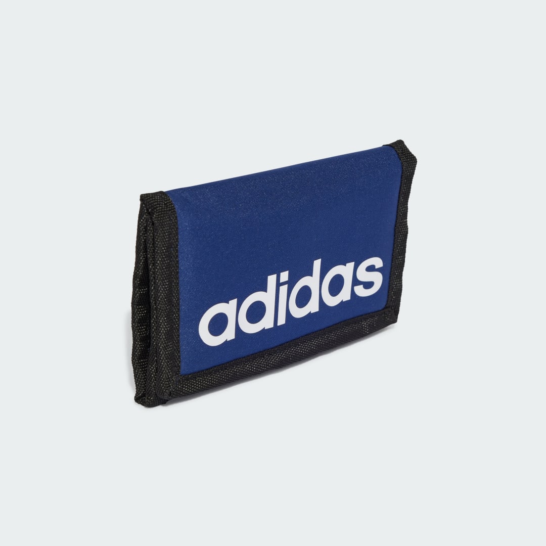 Tegnebog adidas Performance Foldable Fabric Wallet Blå | IN6133, 1
