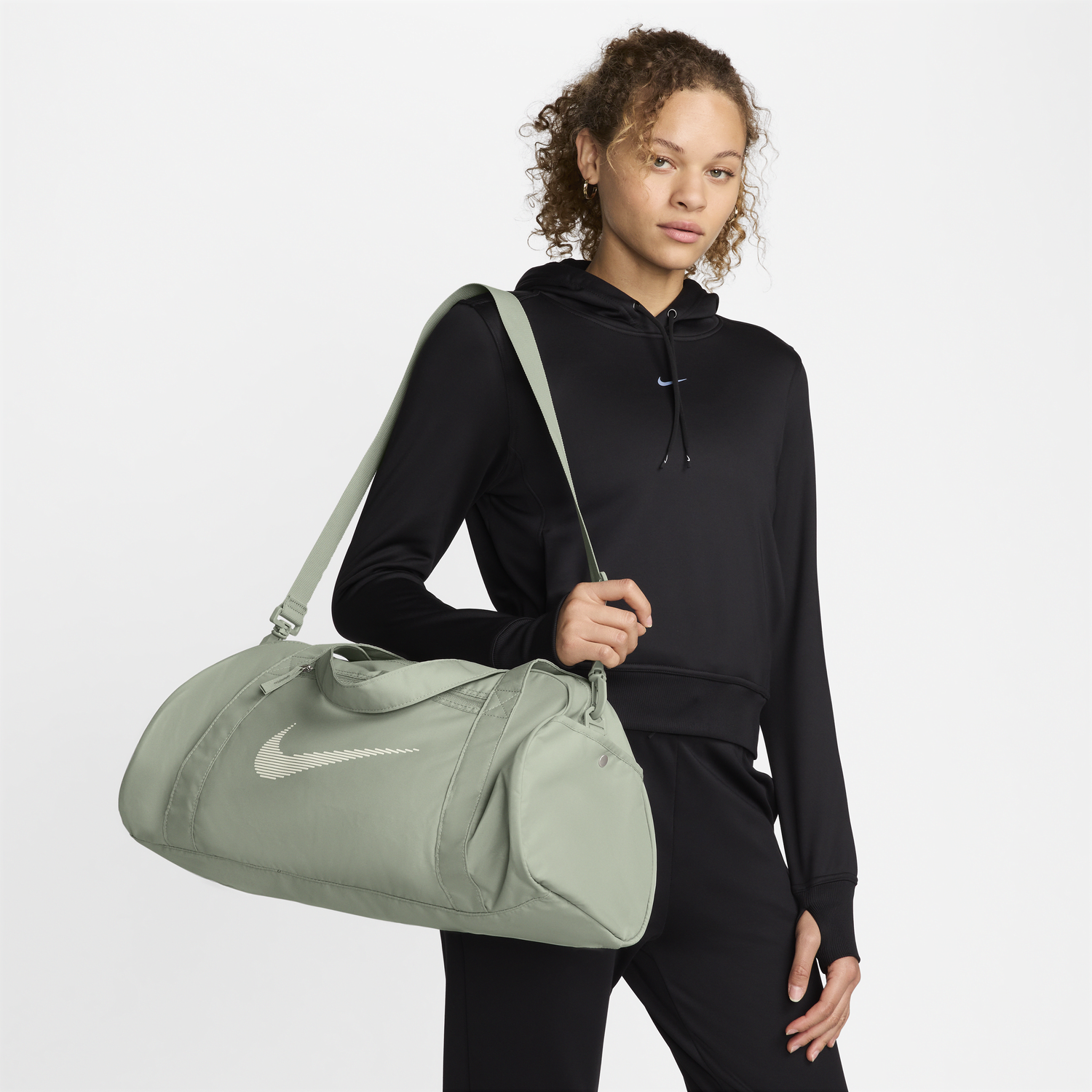 Rejsetaske Nike Gym Club 24L Grøn | DR6974-370, 0