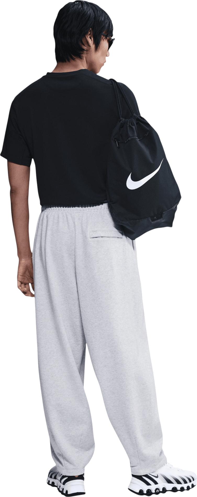 Joggingbukser Nike Nike Club Oversized Sweatpants Grå | hj1822-051, 1