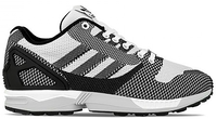 ZX Flux Weave White Black Onix