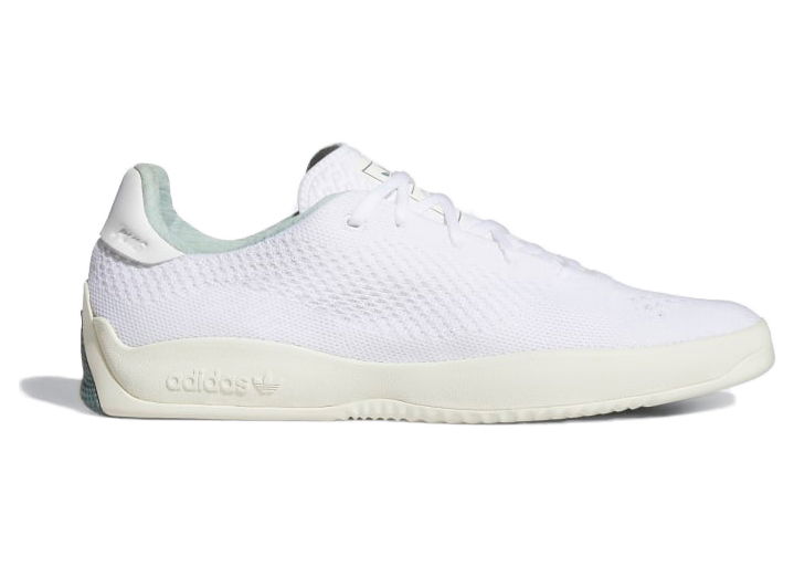 Skateboarding adidas Originals adidas Puig Primeknit Primeblue White Hazy Emerald Hvid | FY0435