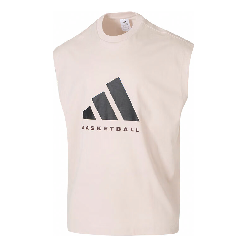 Tanktop adidas Originals Basketball Vest Beige | JD6134