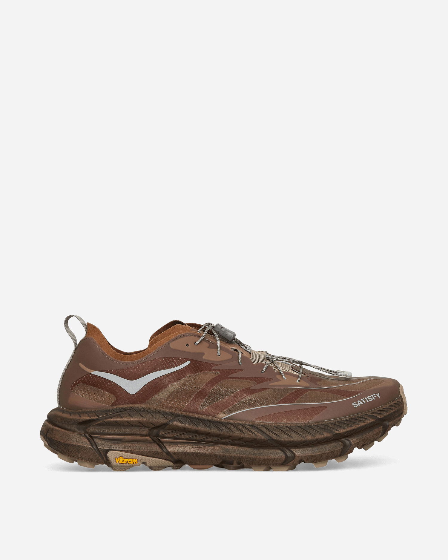 Sneakers og sko Hoka One One Satisfy Mafate Speed 4 Lite Bourgogne | 1157050-RBBR, 0