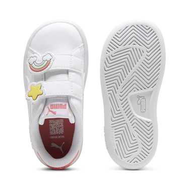 Sneakers og sko Puma Smash 3.0 Badges Hvid | 397287_01, 3