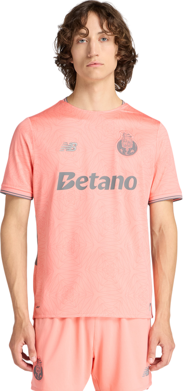 Jersey New Balance FC Porto Away Jersey 2025/26 Lyserød | mt230420-awy, 3