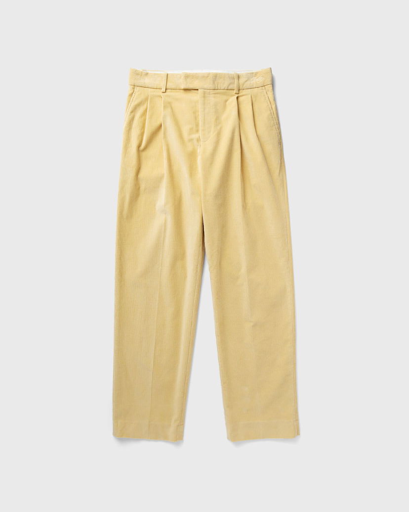 Bukser Drôle de Monsieur Corduroy Casual Pants Gul | E-BP165-CO156-ST