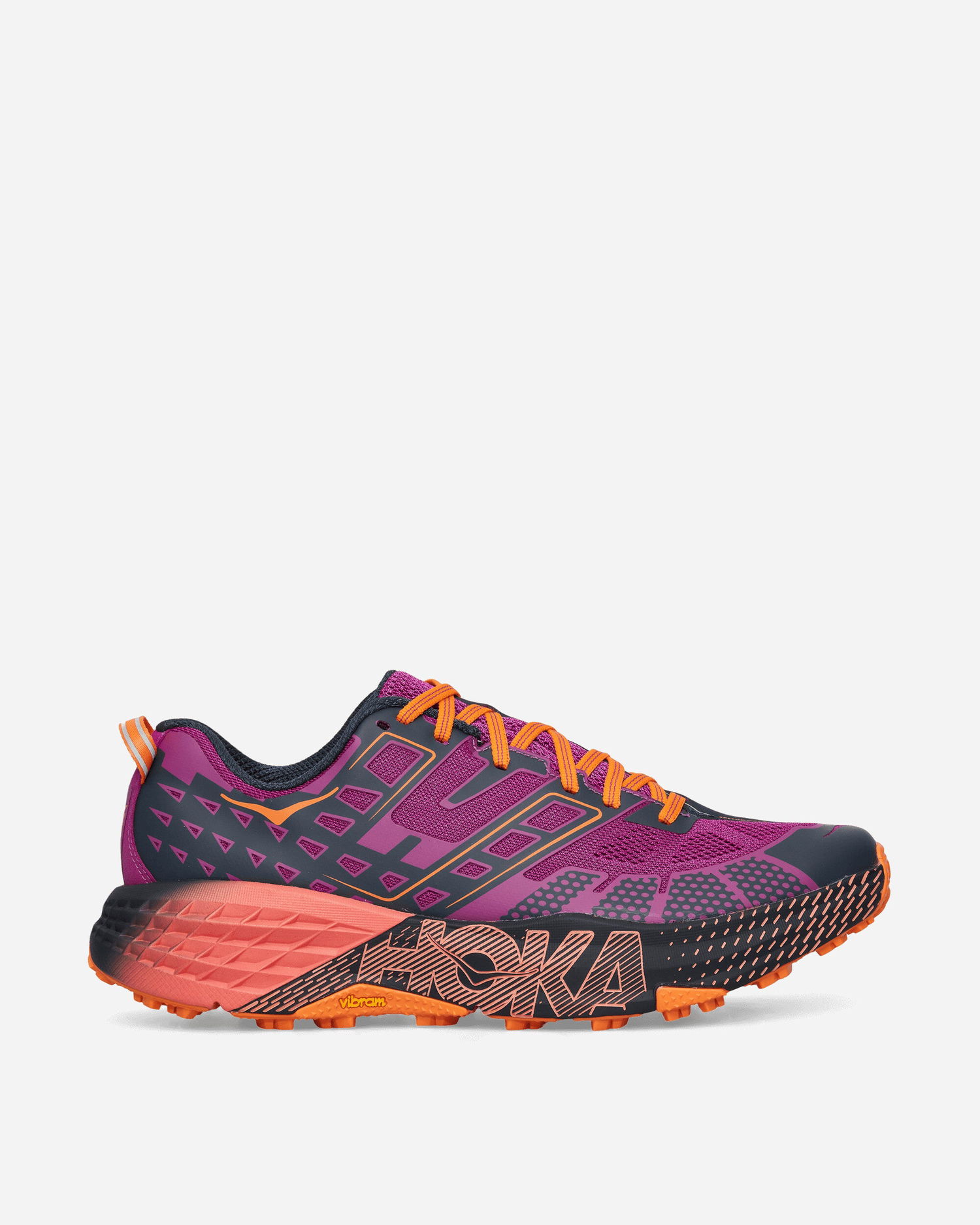 Sneakers og sko Hoka One One Speedgoat 2 Trail Size 8 Lilla | 1162710-WRC, 1