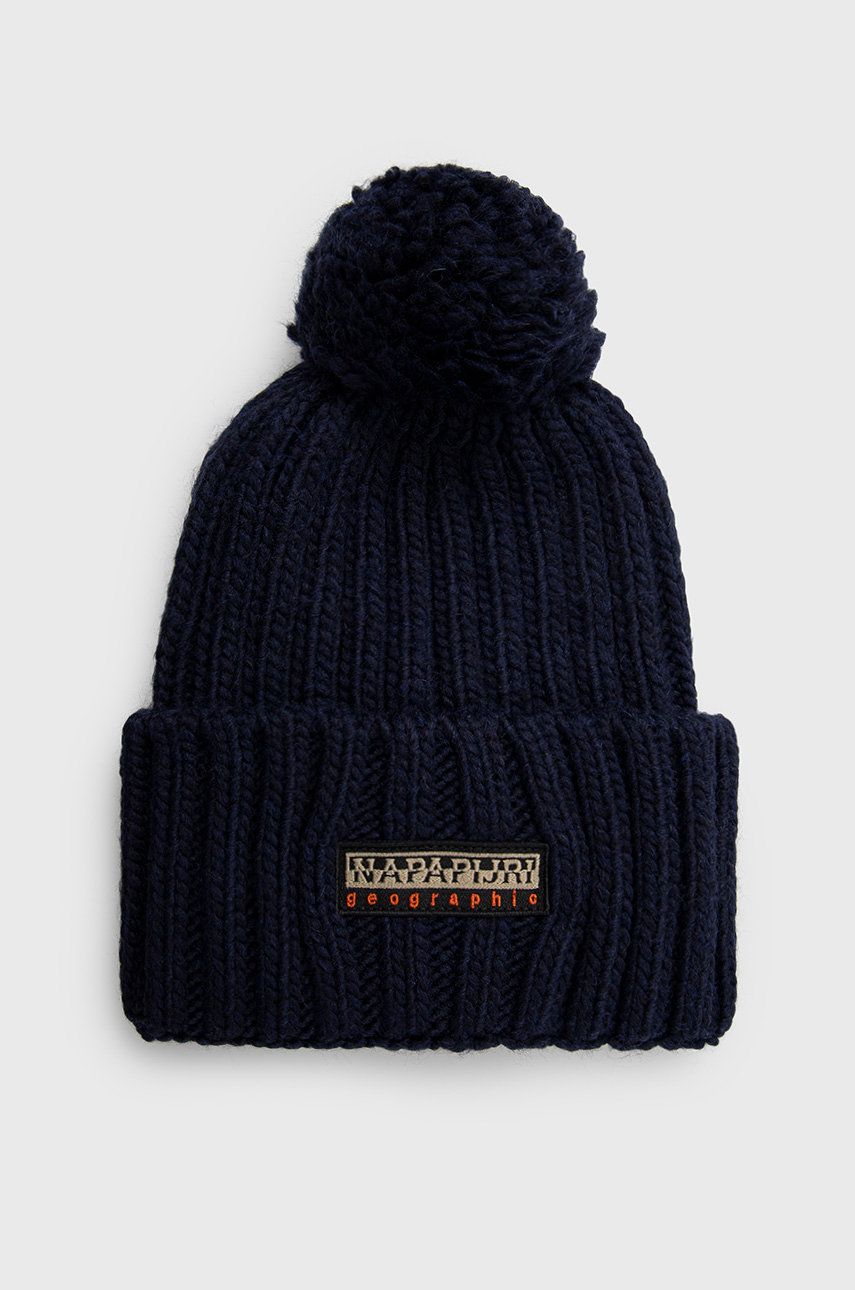 Beanie Napapijri Fea 2 Beanie Mørkeblå | NP0A4GKA1761, 0