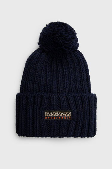 Beanie Napapijri Fea 2 Beanie Mørkeblå | NP0A4GKA1761, 0