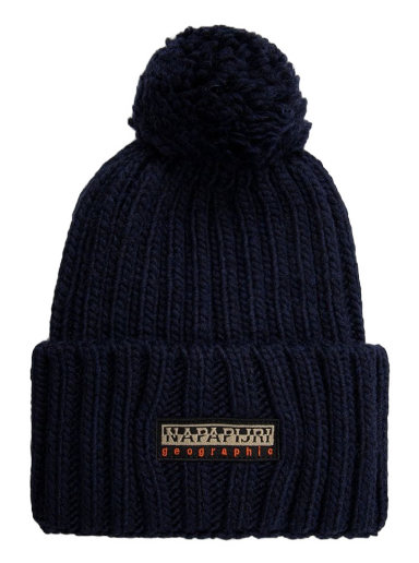 Beanie Napapijri Fea 2 Beanie Mørkeblå | NP0A4GKA1761