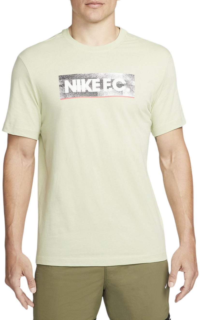 T-shirt Nike Nike F.C. T-Shirt Grøn | dh7444-371