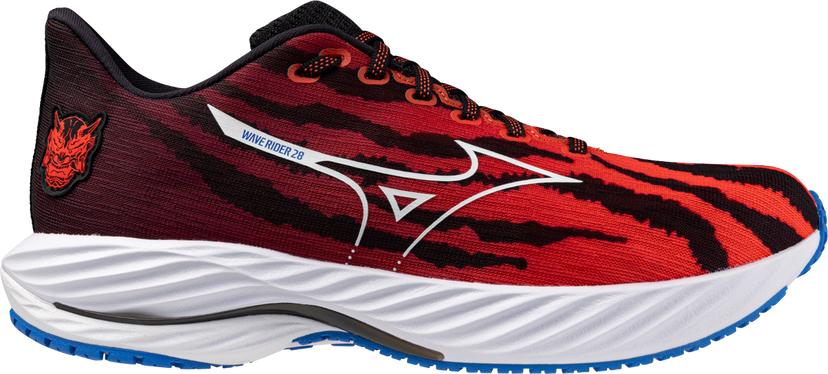 Sneakers og sko Mizuno WAVE RIDER 28 Rød | j1gc2563-01
