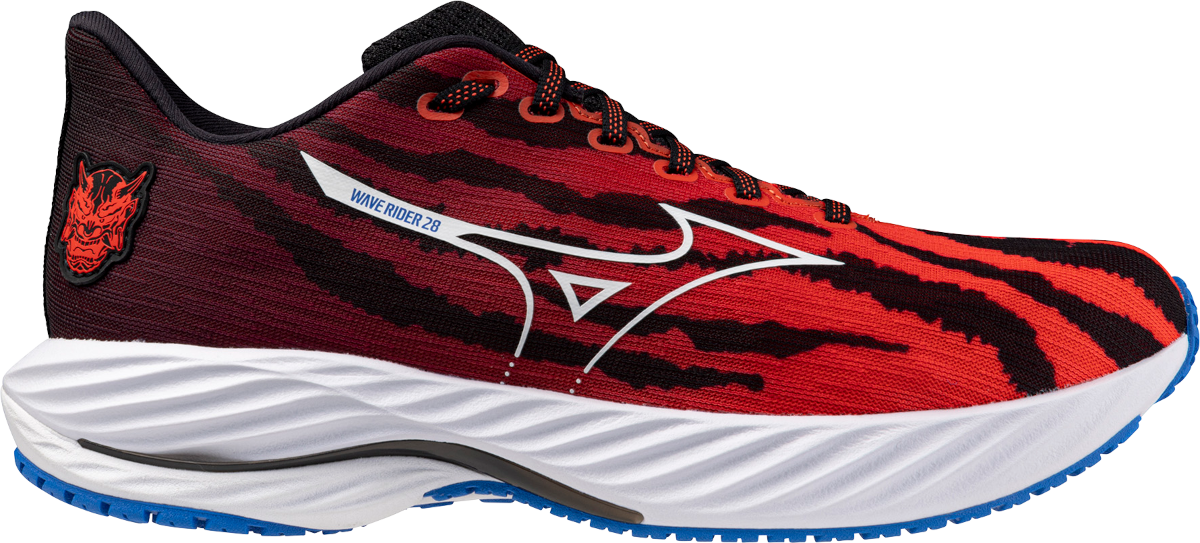 Sneakers og sko Mizuno WAVE RIDER 28 Rød | j1gc2563-01, 0