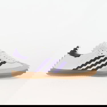 Sneakers og sko adidas Originals Lionel Messi x Samba "White/University Purple" Hvid | IH8161, 3