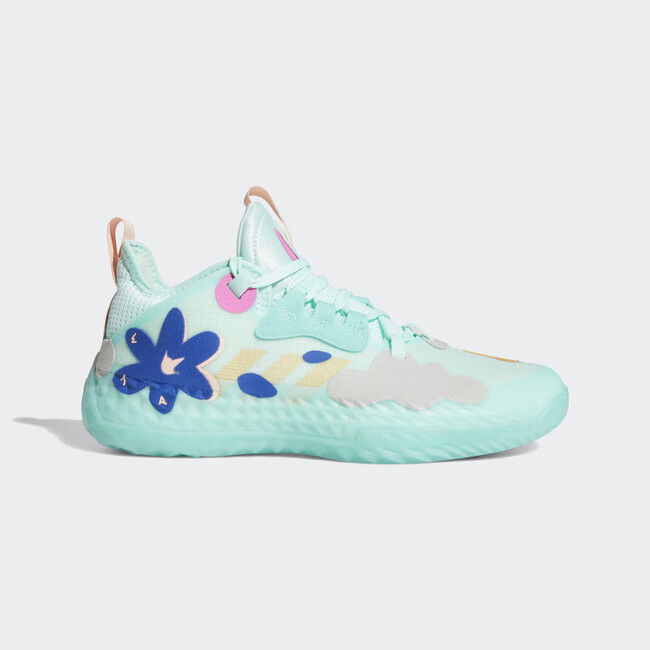 Sneakers og sko adidas Performance Harden Vol. 5 Futurenatural Turkis | H68685, 0