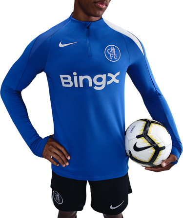 T-shirt Nike Chelsea FC Strike Knit Drill Top Blå | hm3353-481, 0