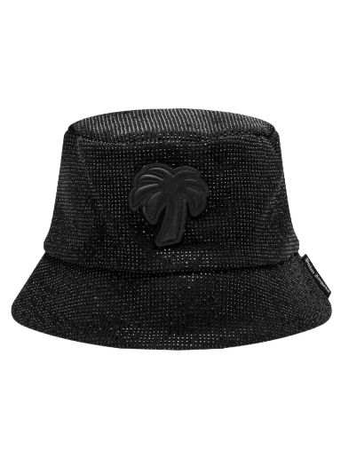 Hat Palm Angels Big Palm Bucket Hat Sort | PWLA027S23FAB0011010