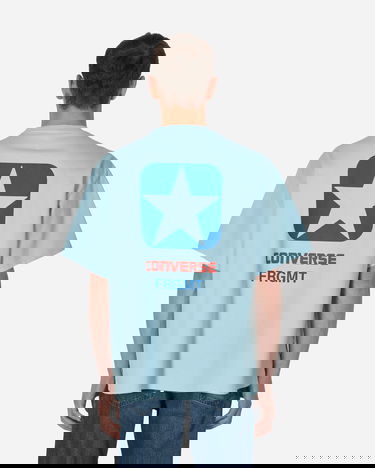 T-shirt Converse x FRGMT T-Shirt Turkis | 10025969-A01, 2